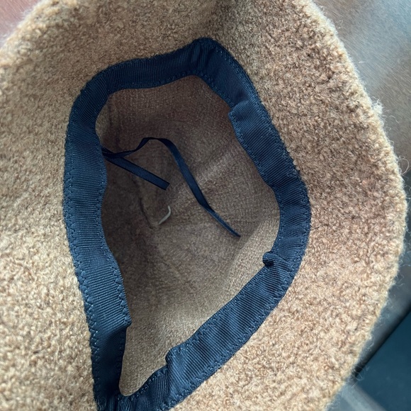 Teddy Fuzzy Brown Bucket Hat - Picture 4 of 6